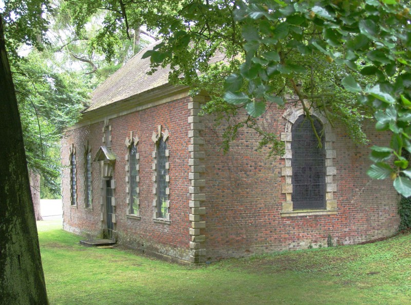 St Margaret Biddlesden building