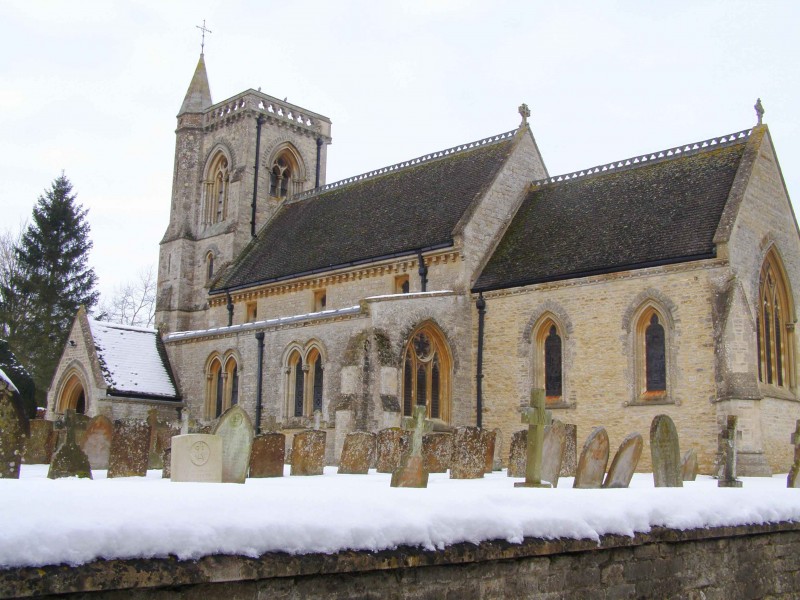 St Edward Shalstone building