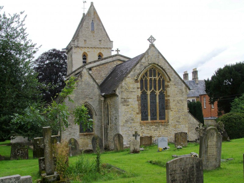 St Mary, Turweston building