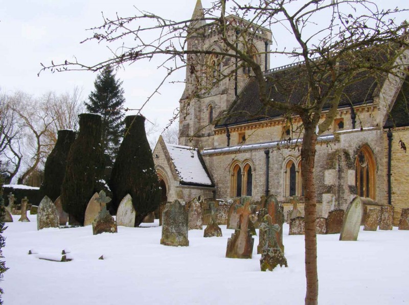 St Edward, Shalstone photograph